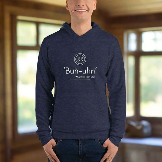 Buh-uhn Bella Unisex hoodie