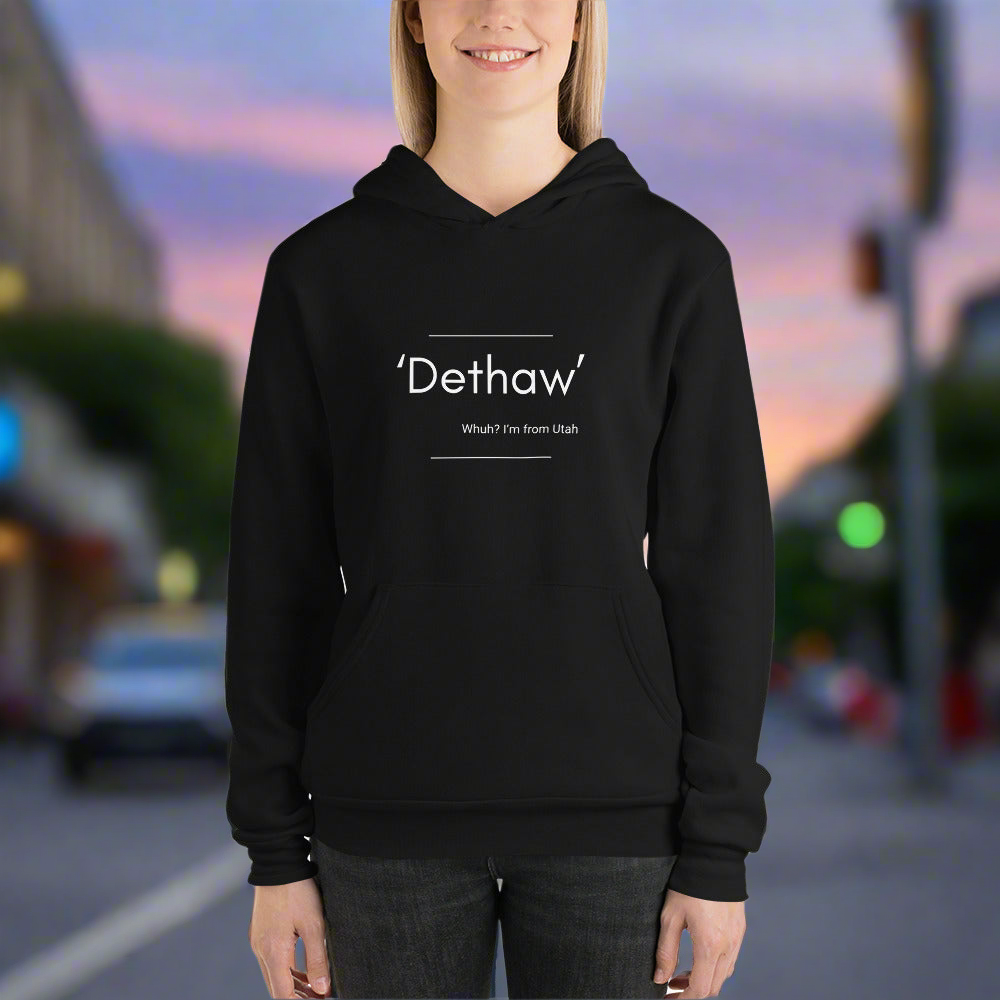 Dethaw  Bella Unisex hoodie