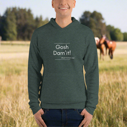 Gosh Darn'it Bella Unisex hoodie