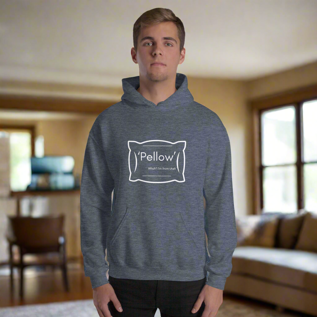 Pellow Gildan Unisex Hoodie