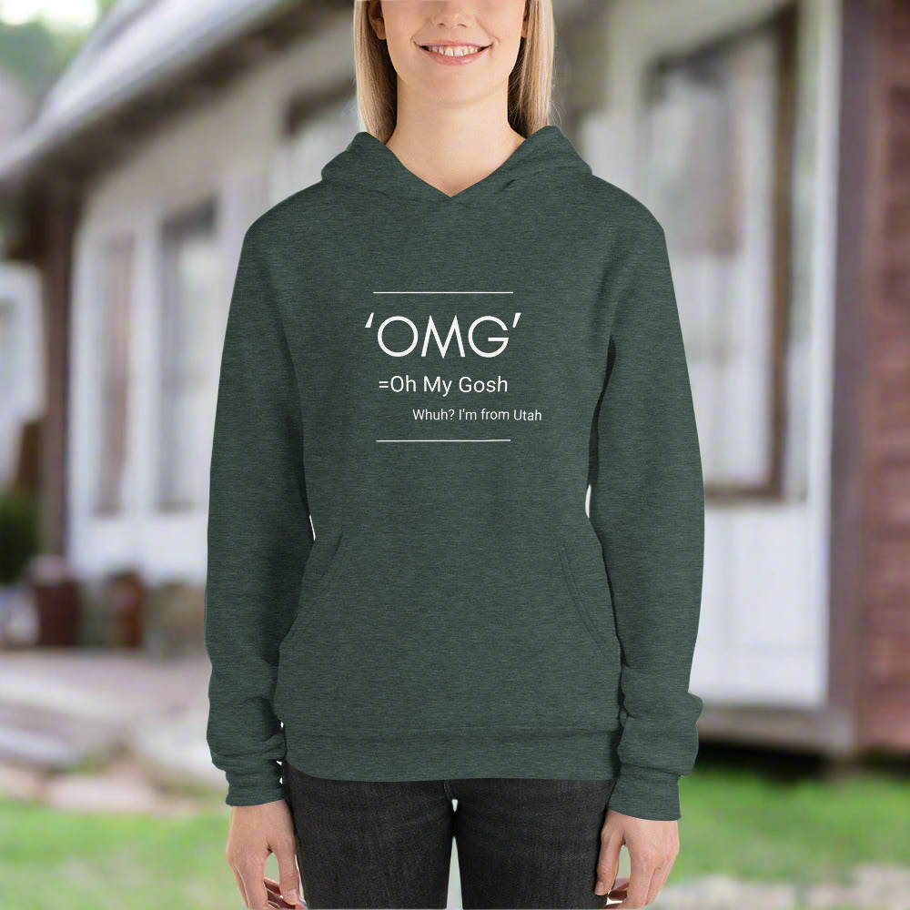 OMG Bella Unisex hoodie