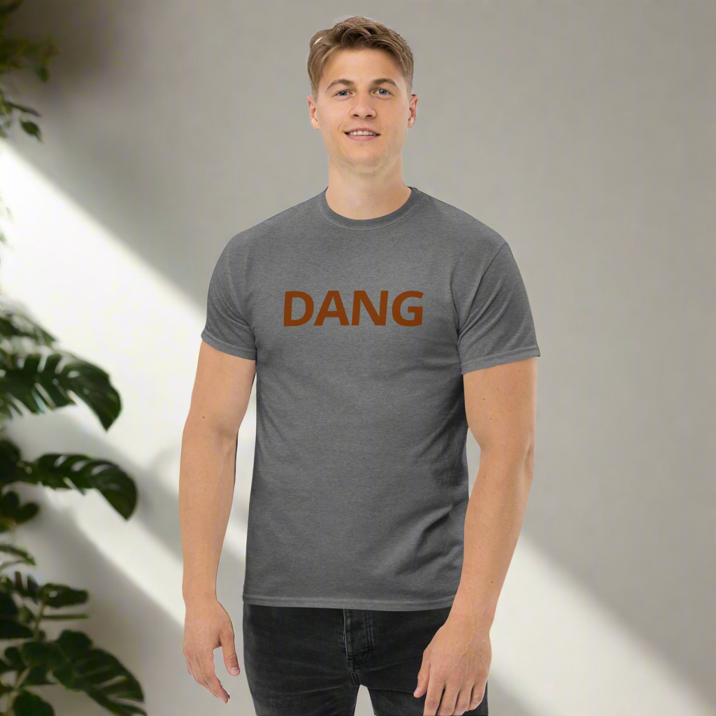 Dang Simple Gildan Unisex classic tee