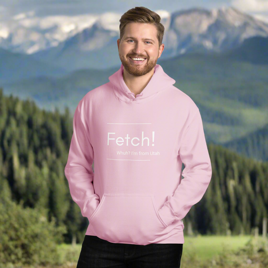 Fetch Gildan Unisex Hoodie