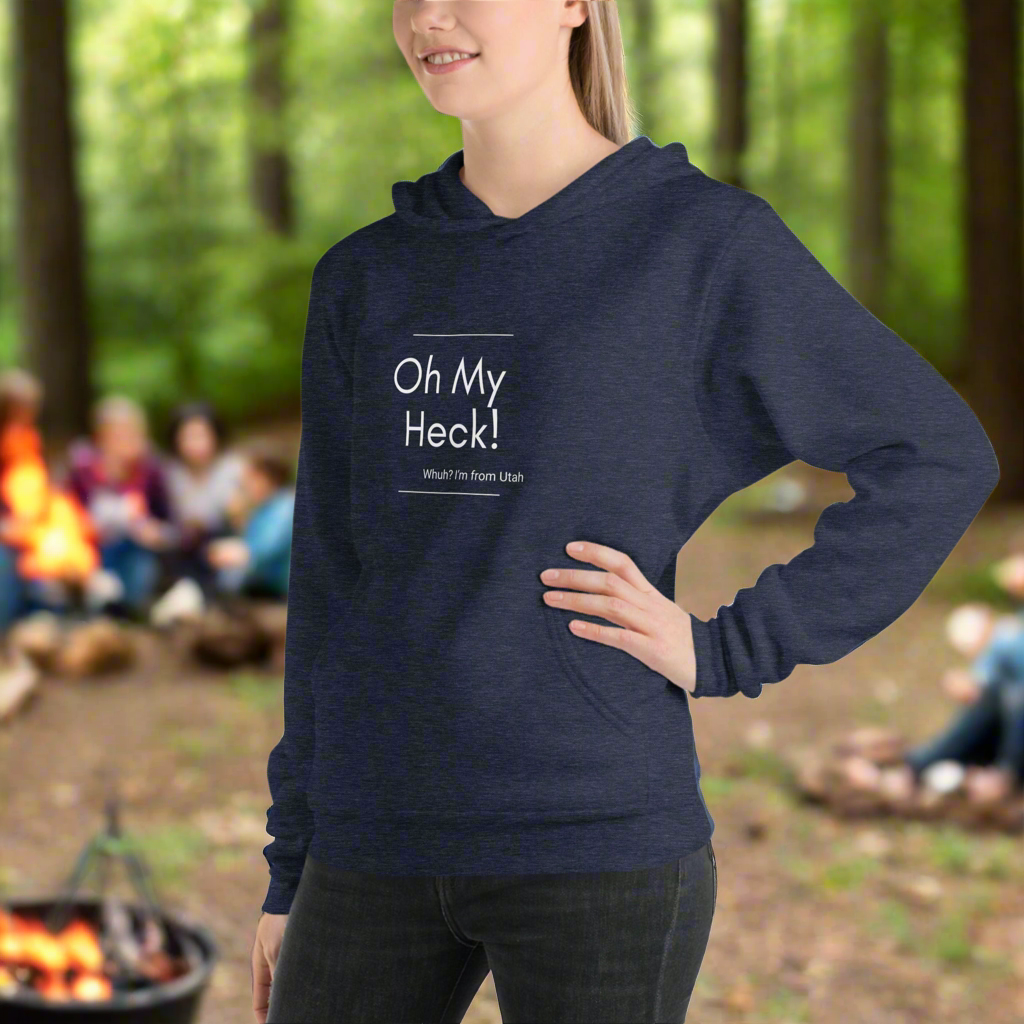 Oh My Heck Bella Unisex hoodie