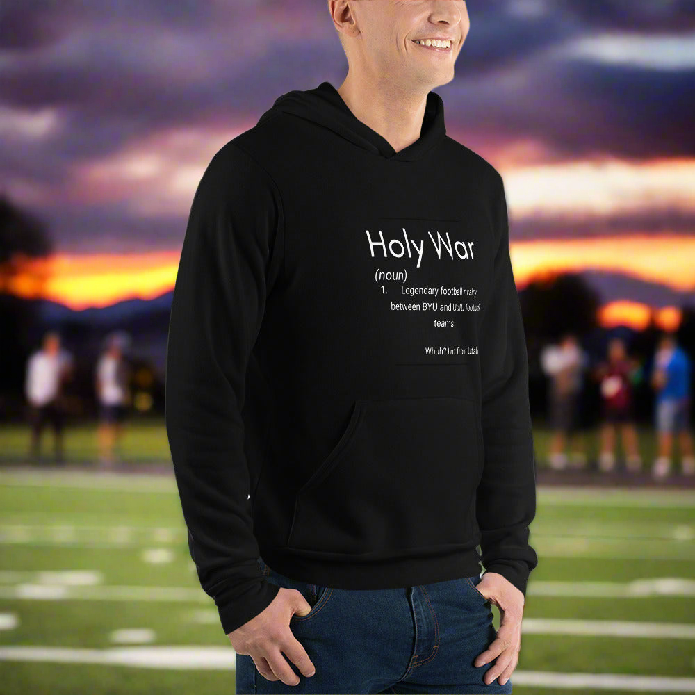 Holy War Bella Unisex hoodie