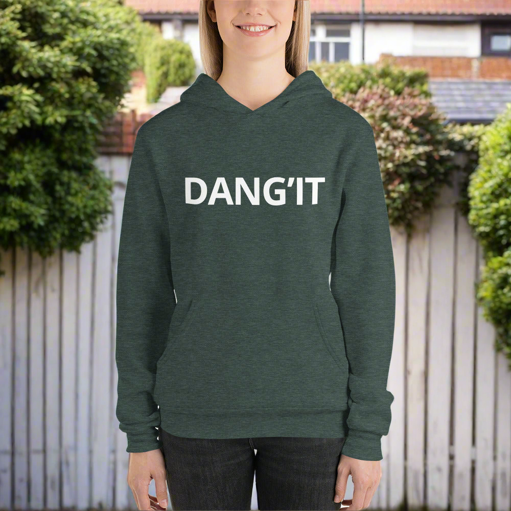 Dang'it Simple Bella Unisex hoodie