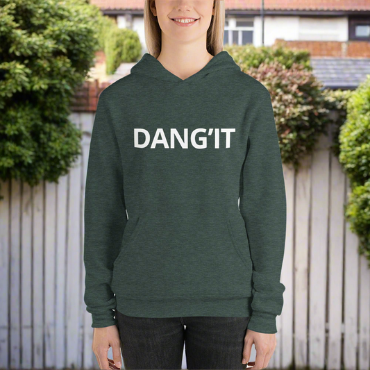 Dang'it Simple Bella Unisex hoodie