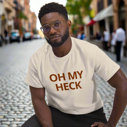 Oh My Heck Simple Gildan Unisex classic tee