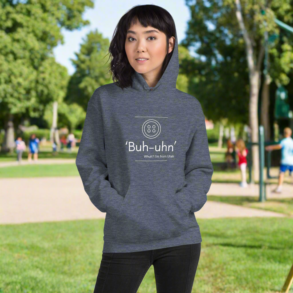 Buh-uhn Gildan Unisex Hoodie