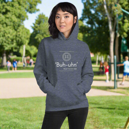 Buh-uhn Gildan Unisex Hoodie