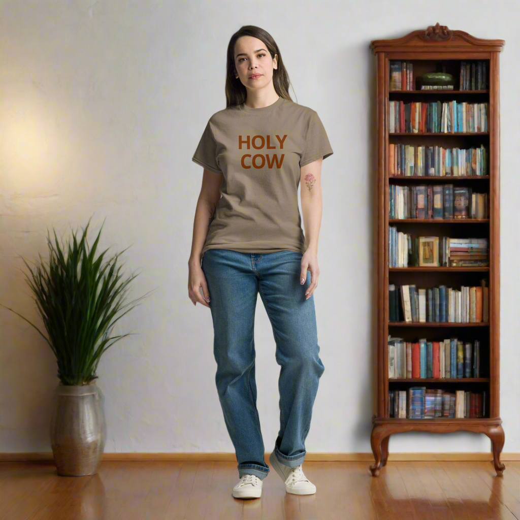 Holy Cow Simple Gildan Unisex classic tee