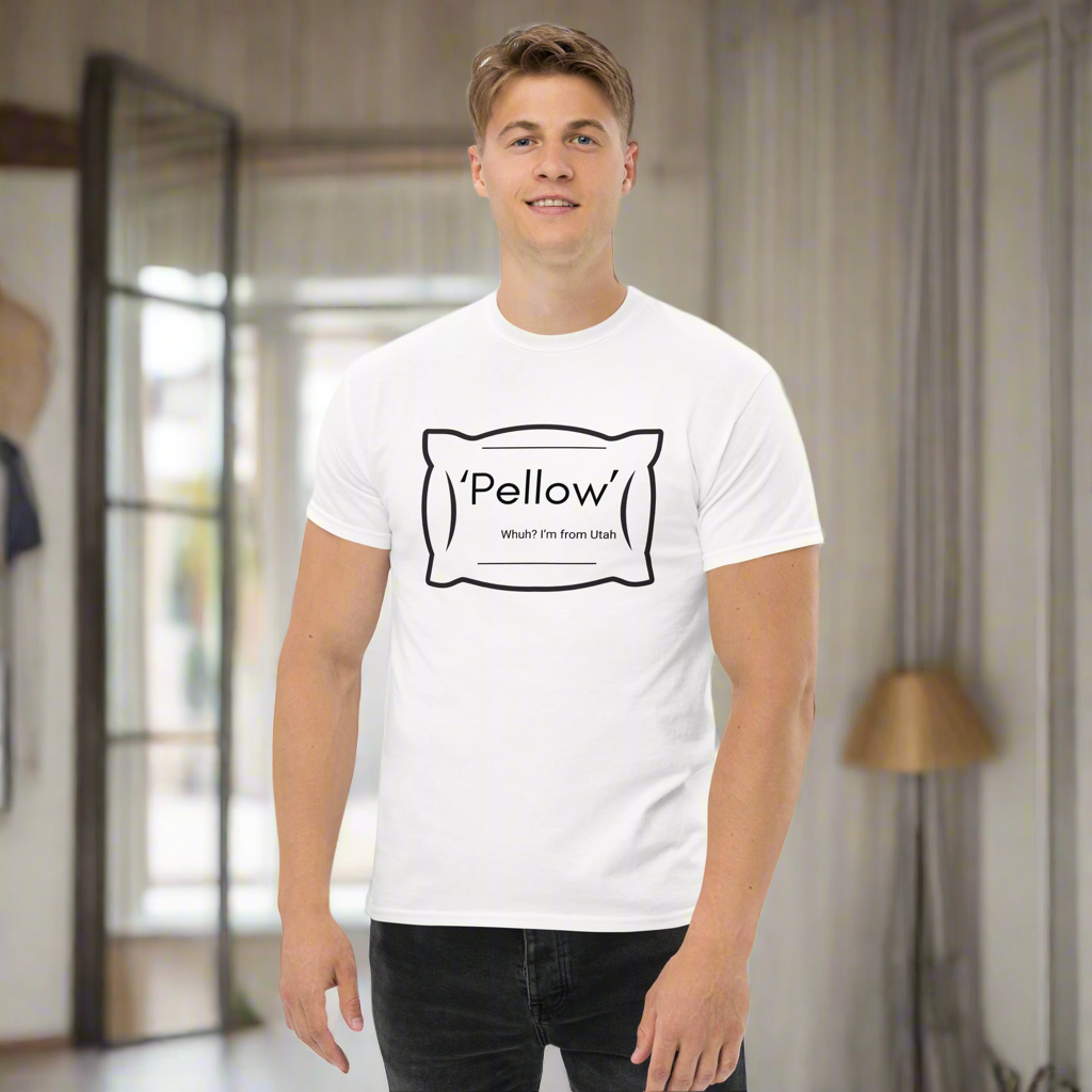 Pellow Gildan Unisex classic tee