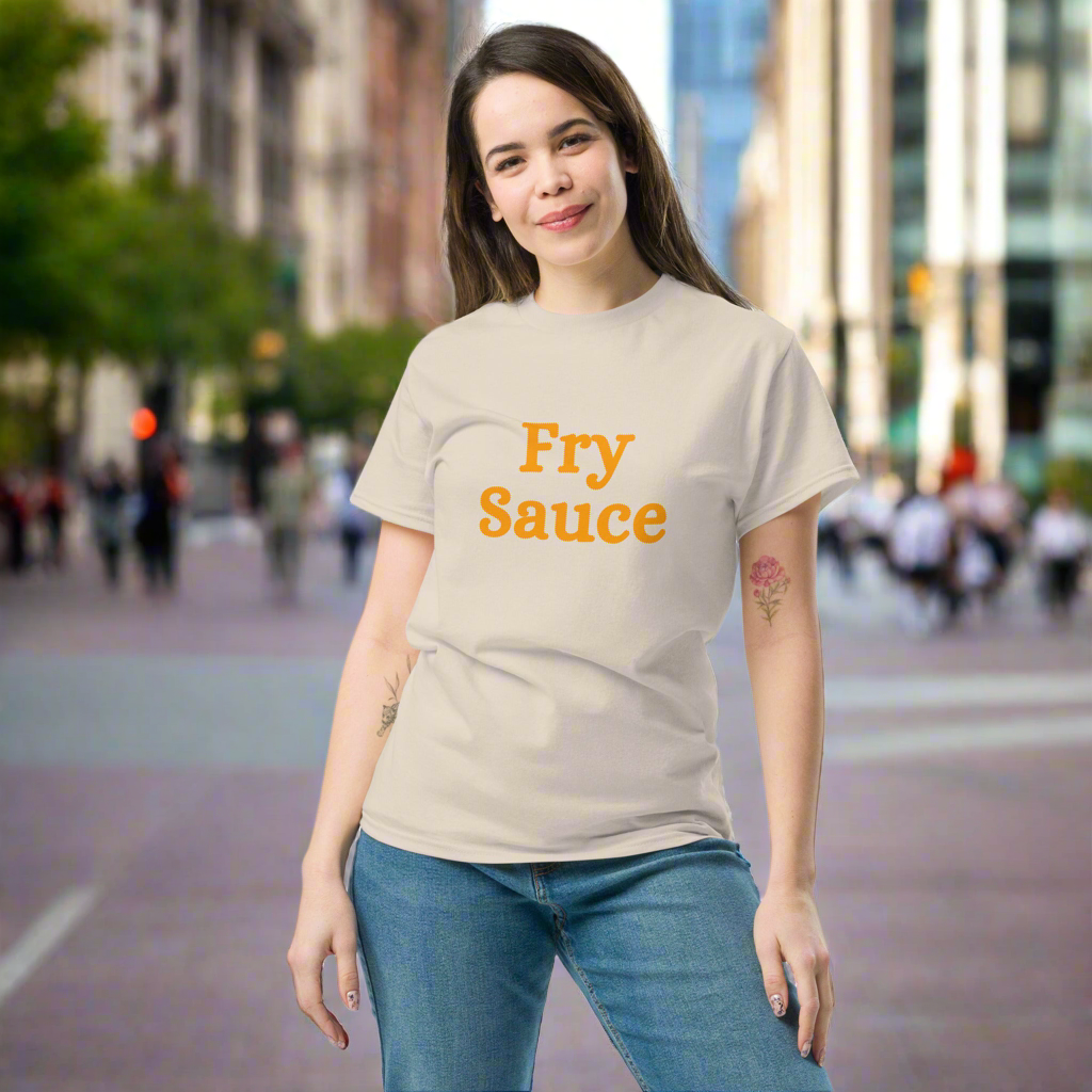 Fry Sauce Simple Gildan Unisex classic tee