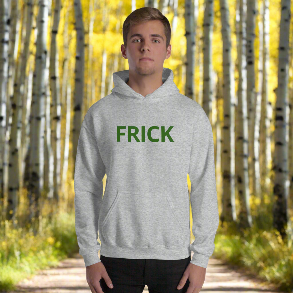 Frick Simple Gildan Unisex Hoodie