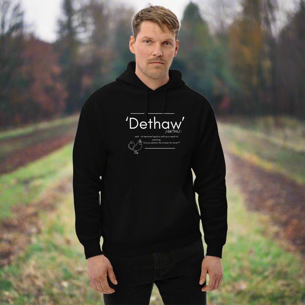 Dethaw Gildan Unisex Hoodie
