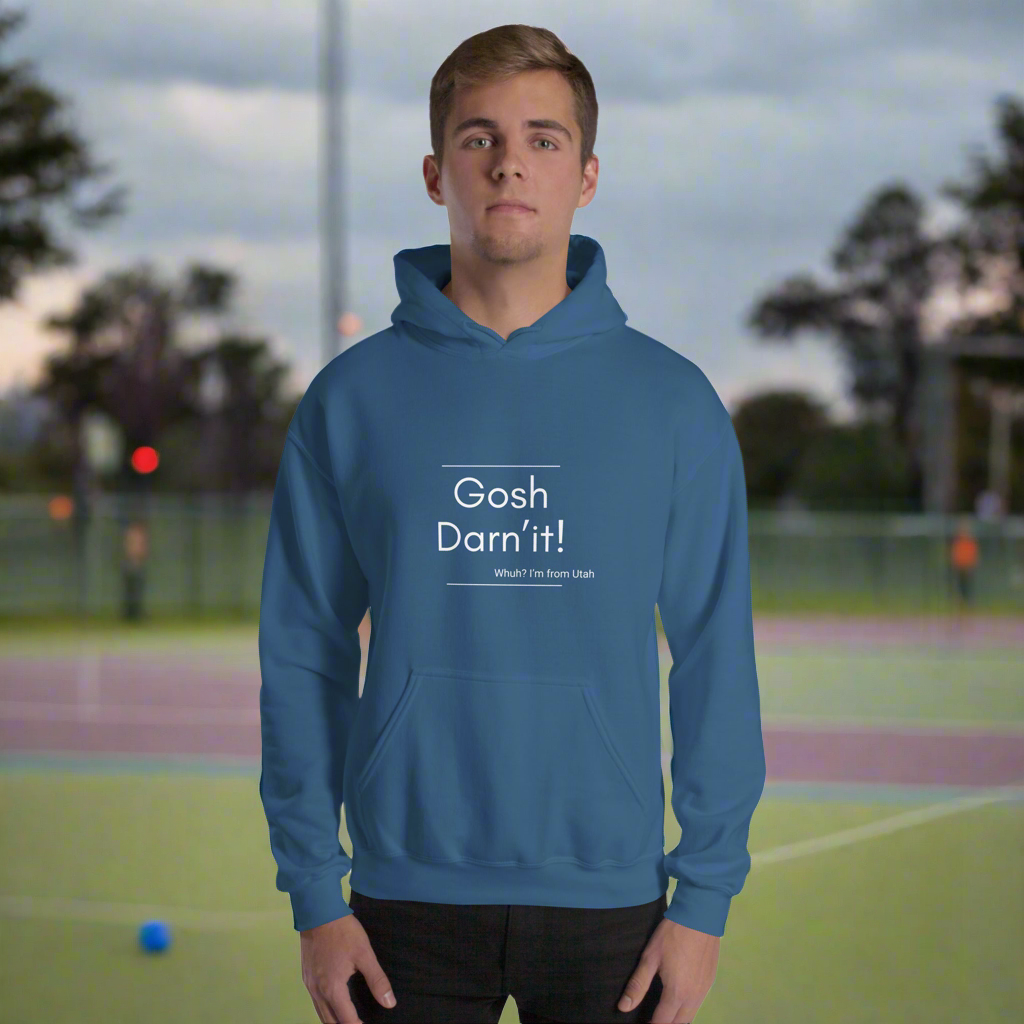 Gosh Darn'it Gildan Unisex Hoodie