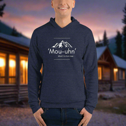 Mou-uhn Bella Unisex hoodie