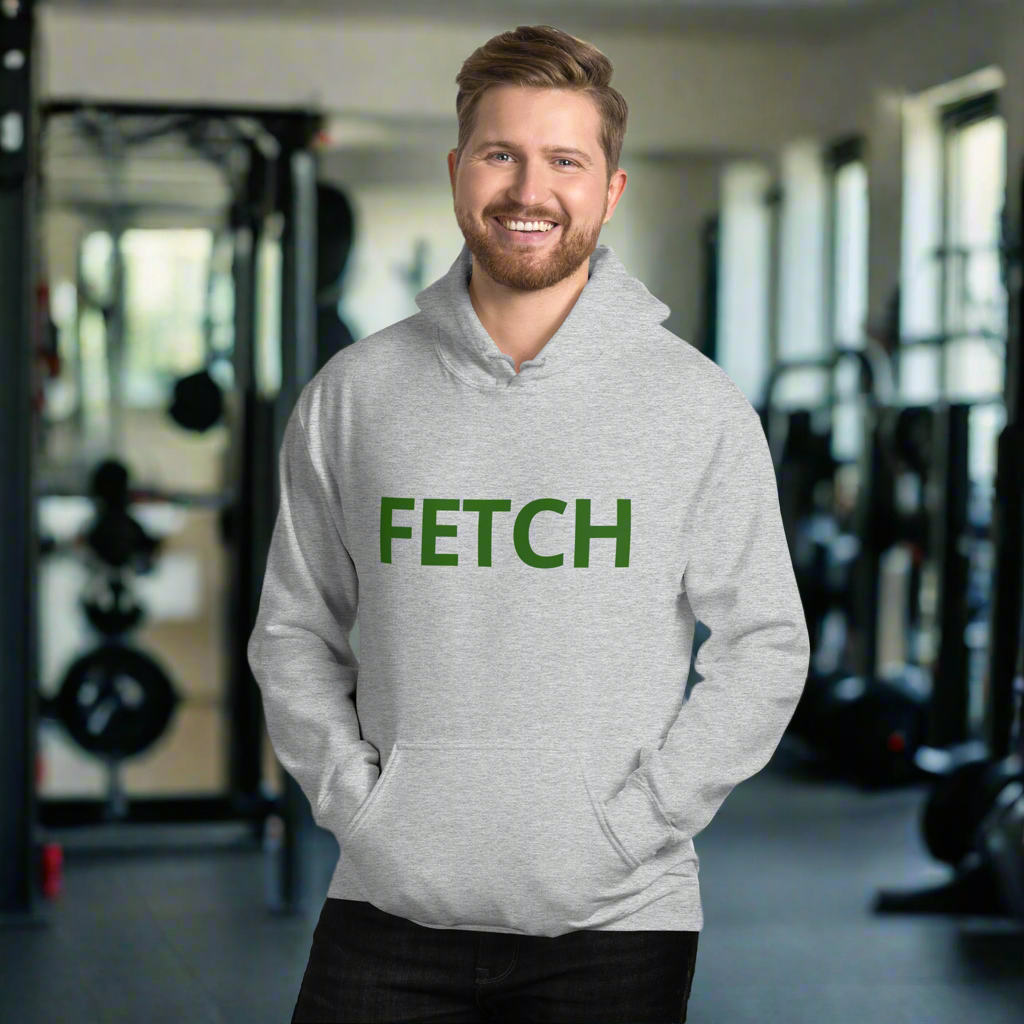Fetch Gildan Unisex Hoodie