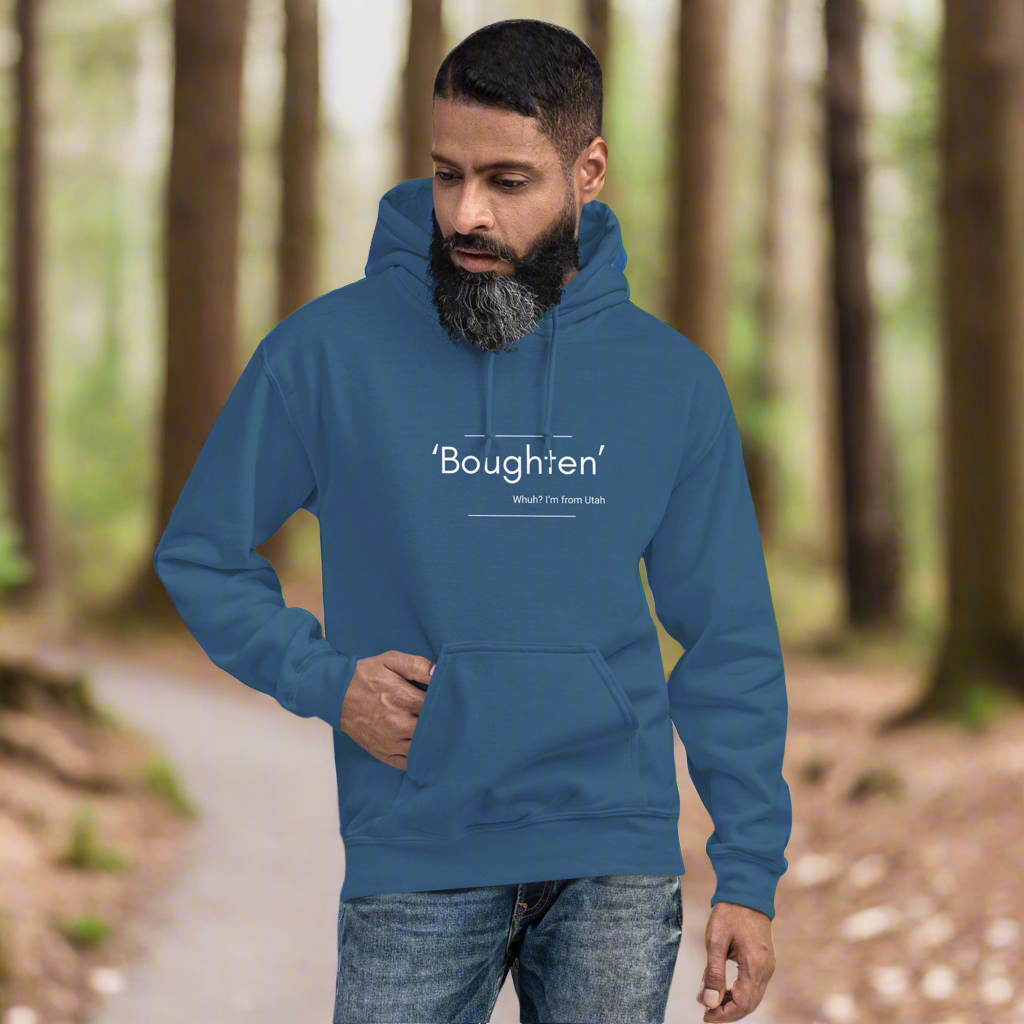Boughten Gildan Unisex Hoodie