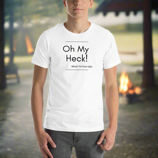 Oh My Heck Tee