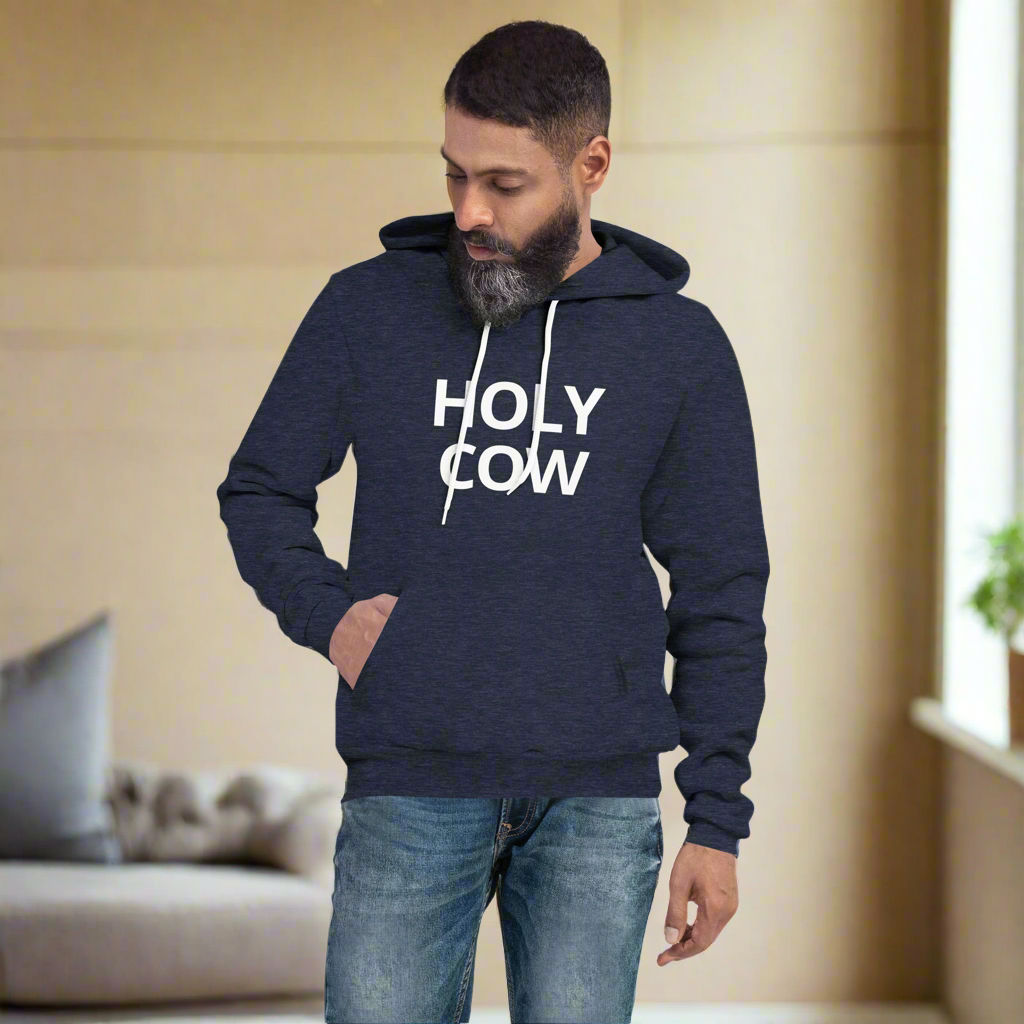 Holy Cow Simple Bella Unisex hoodie