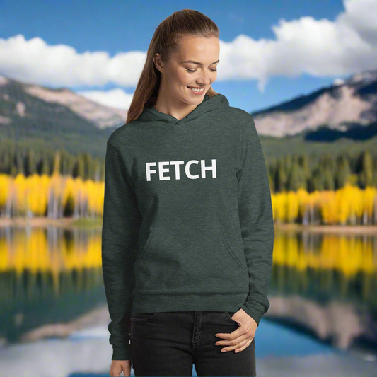 Fetch Simple Bella Unisex hoodie