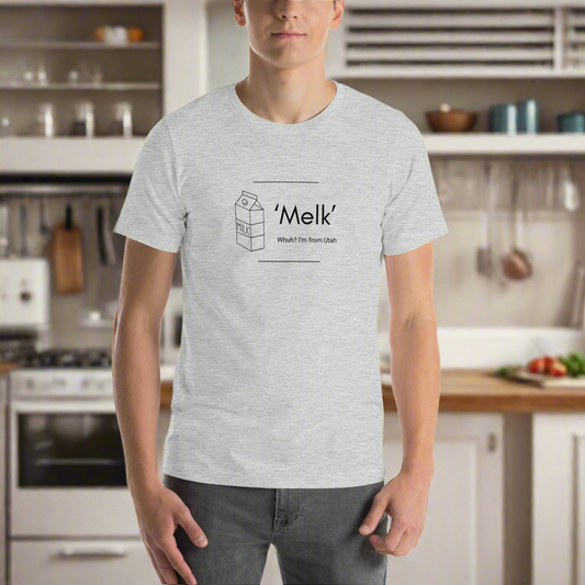'Melk' Tee
