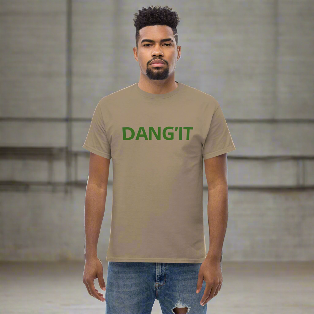 Dang'it Simple Gildan Unisex classic tee