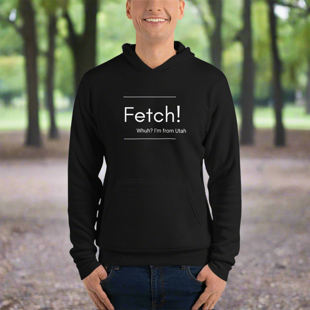 Fetch Bella Unisex hoodie