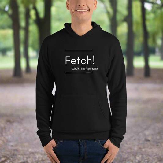 Fetch Bella Unisex hoodie