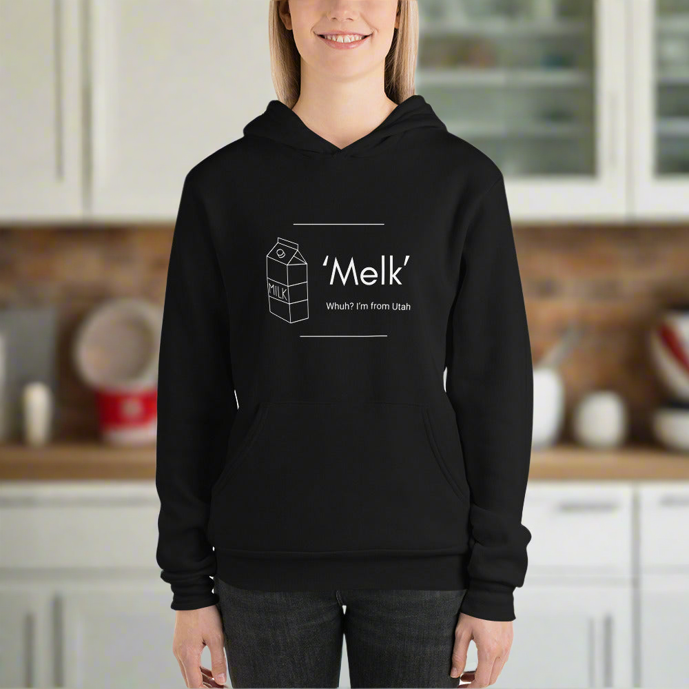 Melk Bella Unisex hoodie