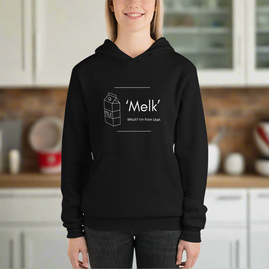 Melk Bella Unisex hoodie