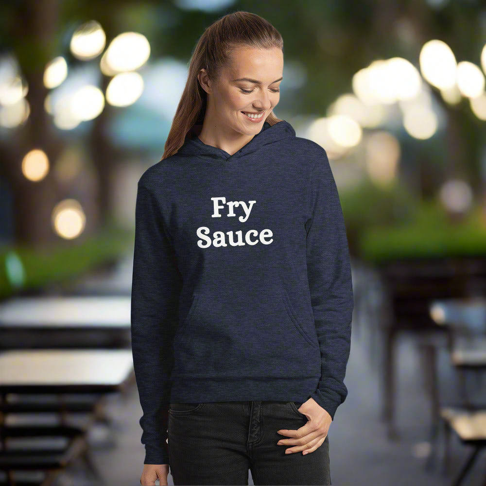 Fry Sauce Simple Bella Unisex hoodie