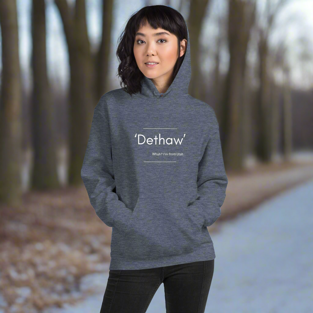 Dethaw Gildan Unisex Hoodie