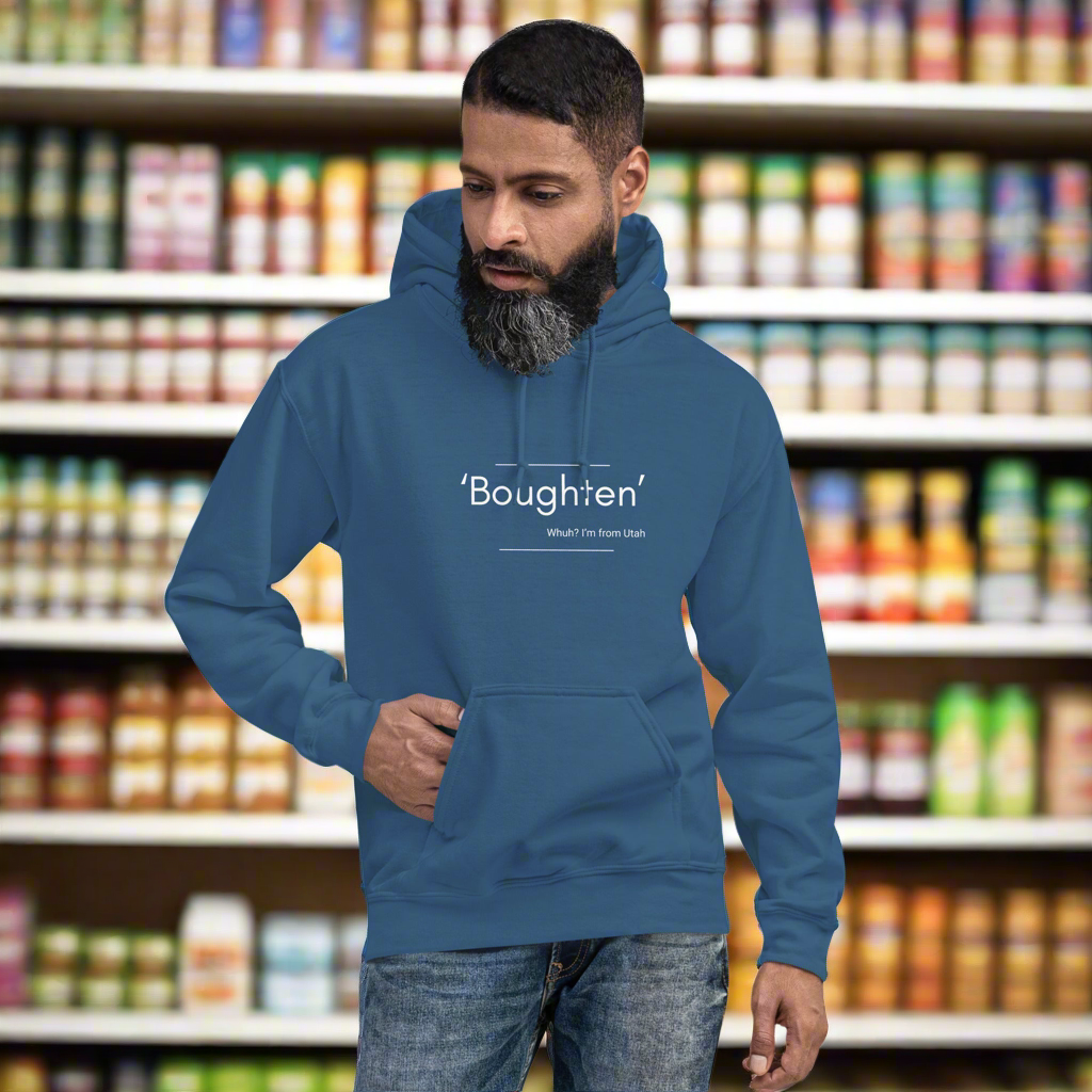 Boughten Gildan Unisex Hoodie