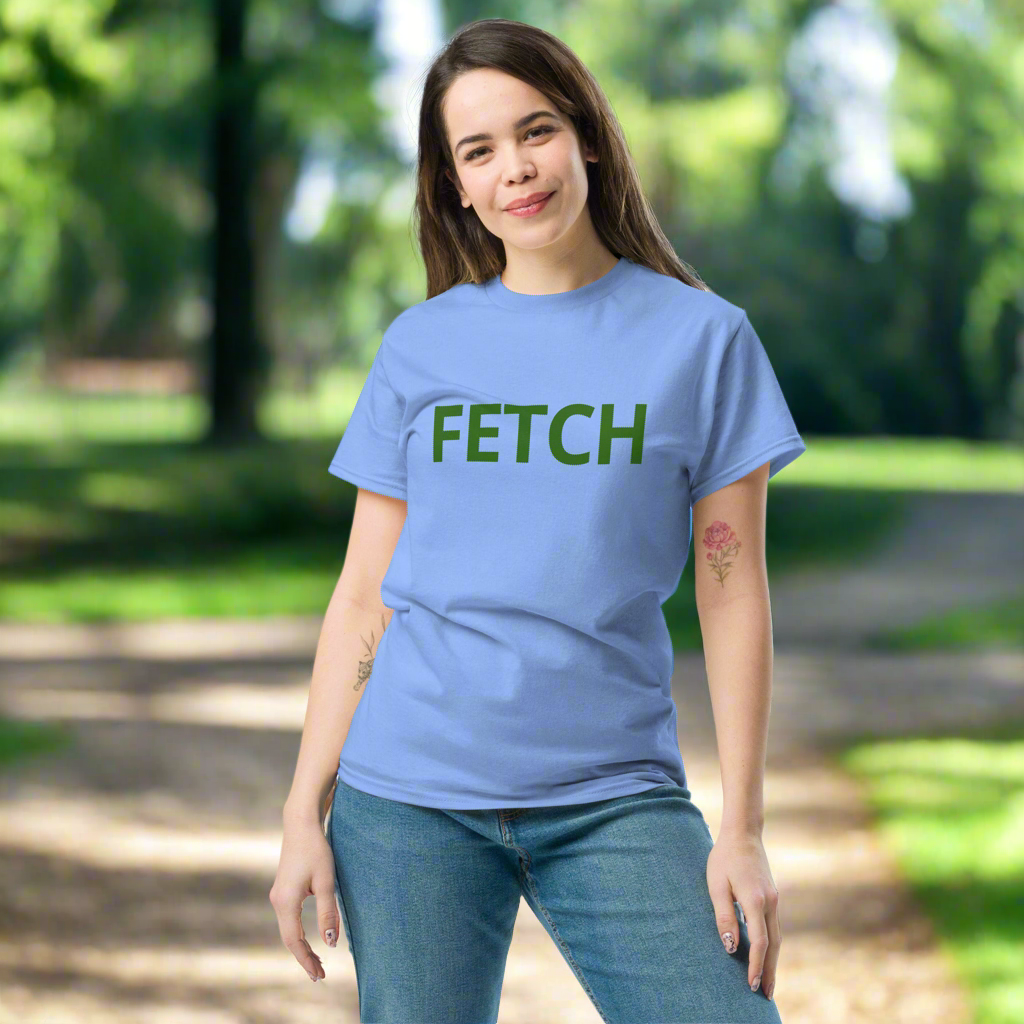 Fetch Simple Gildan Unisex classic tee
