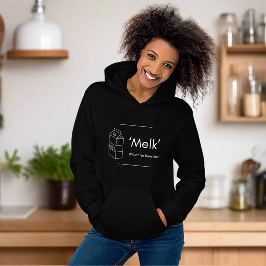 Melk Gildan Unisex Hoodie