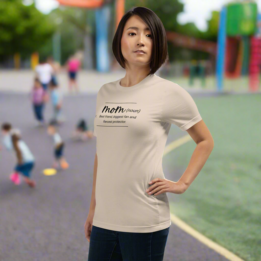 Mom Fierce Protector Tee